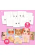 Kreatywna ksi��eczka Nails & Makeup Sticker and Activity Book A002637