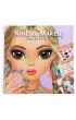 Kreatywna ksi��eczka Nails & Makeup Sticker and Activity Book A002637
