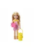 Barbie Kemping Chelsea Lalka + piwr Zestaw HDF77 Mattel