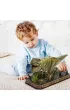 Puzzle 52 3D T-Rex National Geographic license Dante