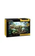 Puzzle 52 3D T-Rex National Geographic license Dante