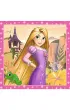 Puzzle 3w1 (20+36+50 el.) Pi�kne kwiaty Trefl