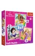 Puzzle 3w1 (20+36+50 el.) Pi�kne kwiaty Trefl