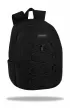 CoolPack Plecak miejski Trooper Black Collection