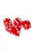 Ko�ci do gry profesjonalne wywa�one 19,3 mm PAWIE OKO
