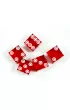 Ko�ci do gry profesjonalne wywa�one 19,3 mm PAWIE OKO