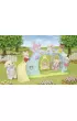 Sylvanian Families Przedszkole Kolorowa Zjedalnia Nursery Swing 5745 p6