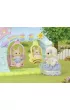 Sylvanian Families Przedszkole Kolorowa Zjedalnia Nursery Swing 5745 p6