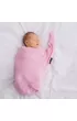LullaLove Lekki dzianinowy kocyk - mgieka r