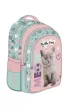 St. Majewski Plecak 4-komorowy Fluffy Kitty