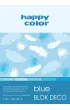 Happy Color Blok Deco Yellow 170g 20 kartek