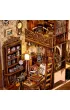 Puzzle Miniaturowy domek Book Nook Fotografia z dawnych lat Habarri