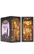 Puzzle Miniaturowy domek Book Nook Fotografia z dawnych lat Habarri