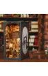 Puzzle Miniaturowy domek Book Nook Fotografia z dawnych lat Habarri