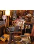 Puzzle Miniaturowy domek Book Nook Fotografia z dawnych lat Habarri