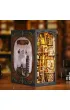 Puzzle Miniaturowy domek Book Nook Fotografia z dawnych lat Habarri