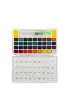 Astra Zestaw farb akwarelowych ART&HOBBY 36 kol + p�dzelek wodny + paletka