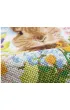 Epee Plakat z mozaik� diamentow� Zaj�c i wiosna 35x45cm