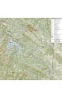 Mapa zdrapka Bieszczady 1:75 000