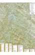 Mapa zdrapka Bieszczady 1:75 000