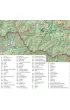 Mapa zdrapka Bieszczady 1:75 000