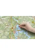 Mapa zdrapka Bieszczady 1:75 000