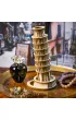 Robotime Little Story Drewniane Puzzle Model 3D - Krzywa Wiea w Pizie