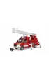 MB Sprinter Stra� po�arna z drabin� obrotow�, pomp� i modu�em �wiat�o   d�wi�k BRUDER BR-02673