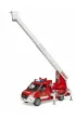 MB Sprinter Stra� po�arna z drabin� obrotow�, pomp� i modu�em �wiat�o   d�wi�k BRUDER BR-02673