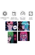 Diamond Dotz Haft diamentowy - Adults Flocked Neon Anime 4pack