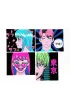 Diamond Dotz Haft diamentowy - Adults Flocked Neon Anime 4pack