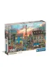 Puzzle 1000 el. Himeji Streets Of Paris Clementoni