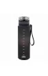Bidon Aqua Pure grey/black 600ml ASTRA