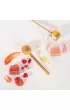 Mohani Wygadzajco-odywczy peeling do ust  - Truskawka 15 ml