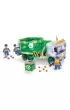 Klocki. Laser Pegs. Recycle Truck