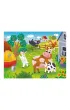 Puzzle Krowy i kozy 30el Dodo