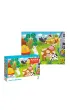 Puzzle Krowy i kozy 30el Dodo