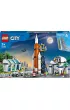 LEGO City Start rakiety z kosmodromu 60351