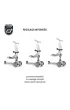 Highwaykick 1 2w1 Je�dzik i hulajnoga tr�jko�owa 1-5 lat Kiwi Scootandride