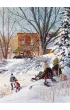 Puzzle 1000 el. Czas na hokej Cobble Hill