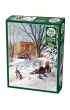 Puzzle 1000 el. Czas na hokej Cobble Hill