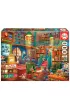 Puzzle 1000 el. Biblioteka Educa