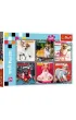 Puzzle 200 el. Weso�e psy Trefl