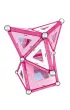 Geomag Pink. Klocki magnetyczne. 68 element�w