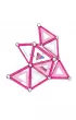 Geomag Pink. Klocki magnetyczne. 68 element�w