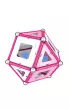 Geomag Pink. Klocki magnetyczne. 68 element�w