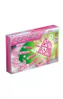 Geomag Pink. Klocki magnetyczne. 68 element�w