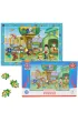 Puzzle obserwacyjne 50 el. Letnia zabawa Dodo