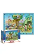 Puzzle obserwacyjne 50 el. Letnia zabawa Dodo