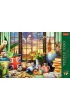 Puzzle 1000 el. Wszystko co brytyjskie Trefl